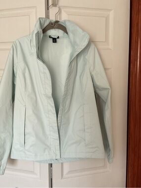 Swiss Tech Pale Mint Waterproof Jacket